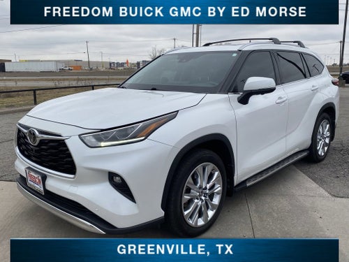 2023 Toyota Highlander Limited