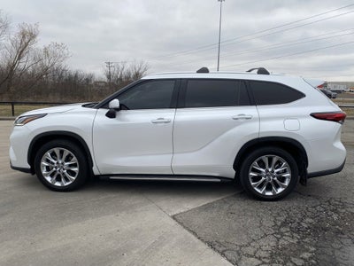 2023 Toyota Highlander Limited