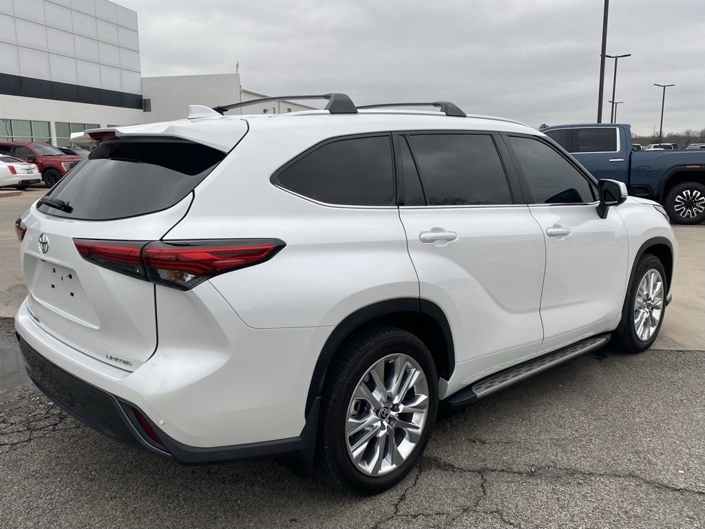 2023 Toyota Highlander Limited
