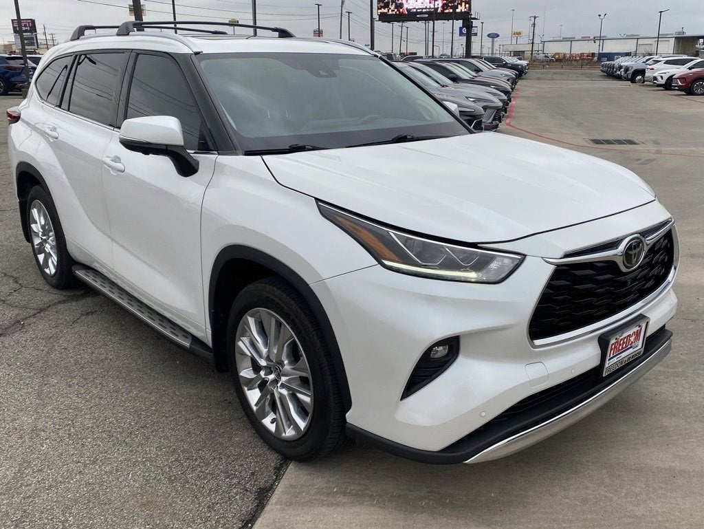 2023 Toyota Highlander Limited