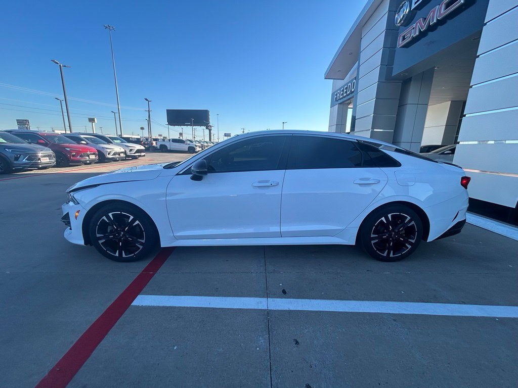 2021 Kia K5 GT-Line
