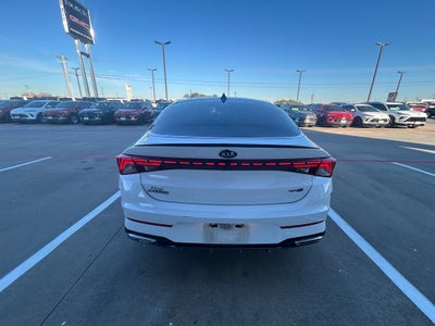 2021 Kia K5 GT-Line