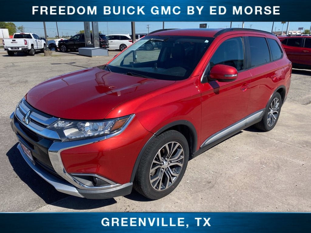 2016 Mitsubishi Outlander SEL