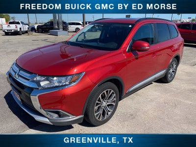 2016 Mitsubishi Outlander SEL