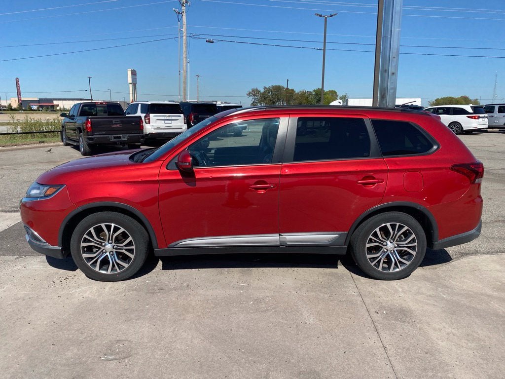 2016 Mitsubishi Outlander SEL