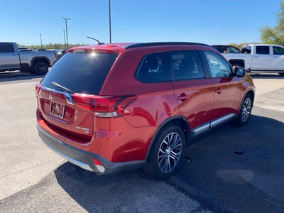2016 Mitsubishi Outlander SEL
