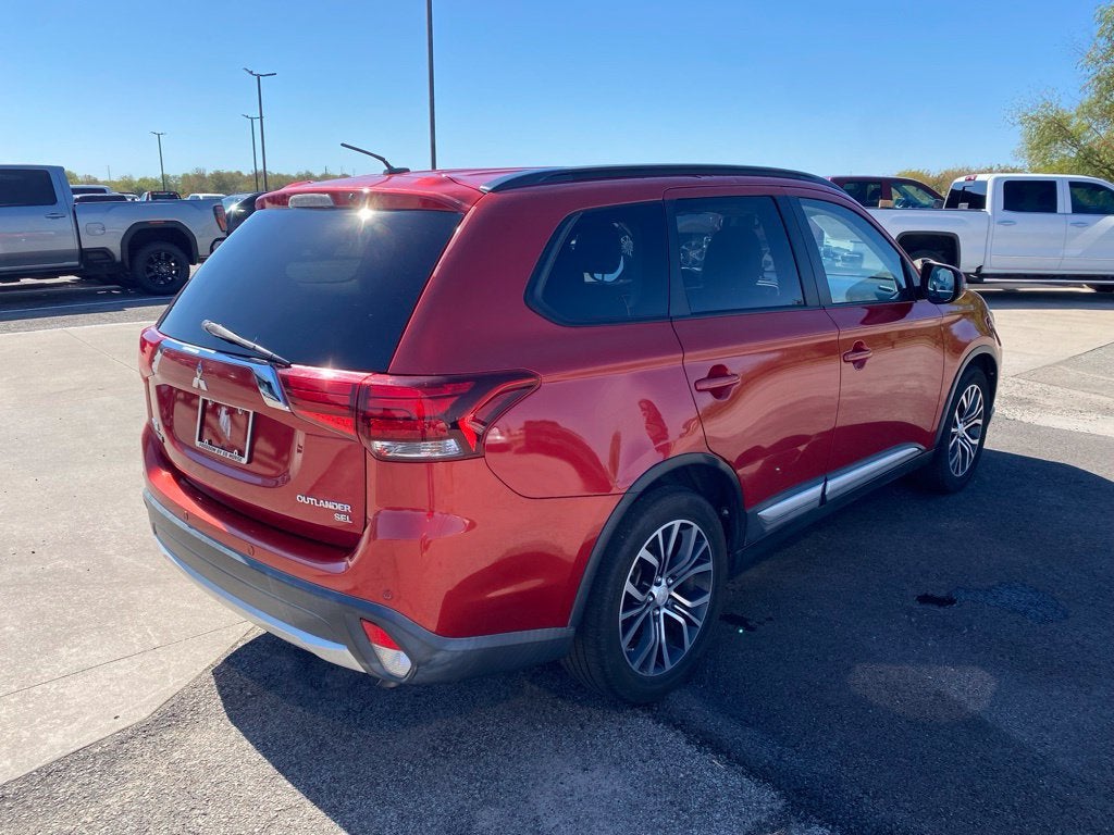 2016 Mitsubishi Outlander SEL