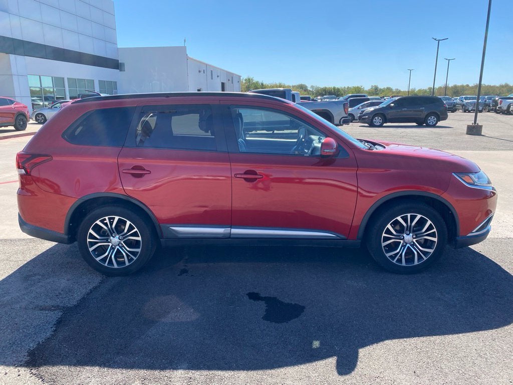 2016 Mitsubishi Outlander SEL