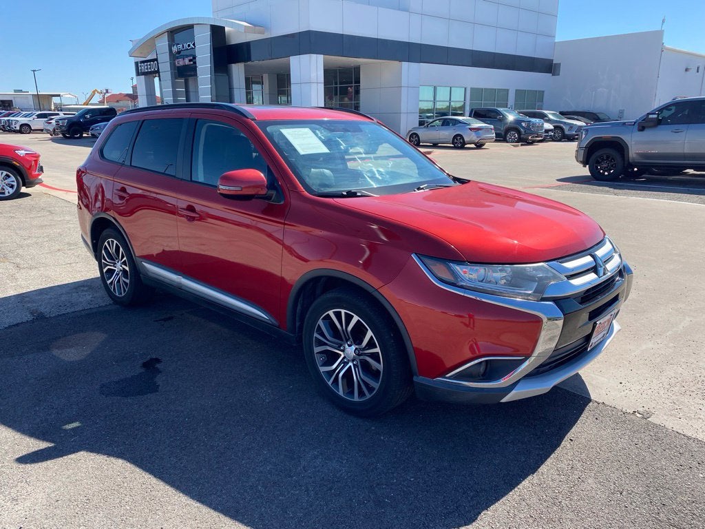 2016 Mitsubishi Outlander SEL