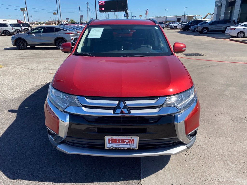 2016 Mitsubishi Outlander SEL