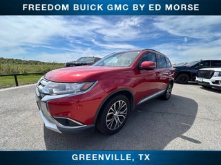 2016 Mitsubishi Outlander SEL