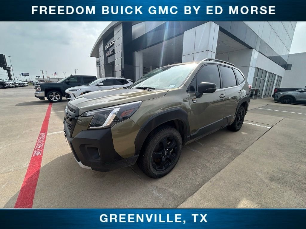 2025 Subaru Forester Wilderness