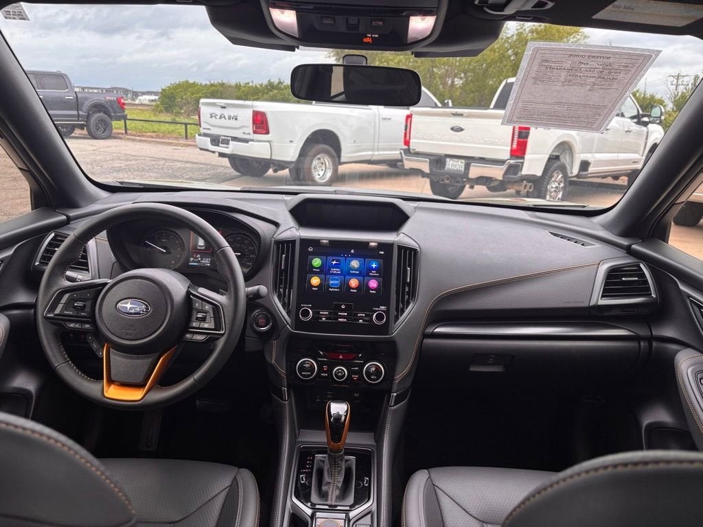 2025 Subaru Forester Wilderness