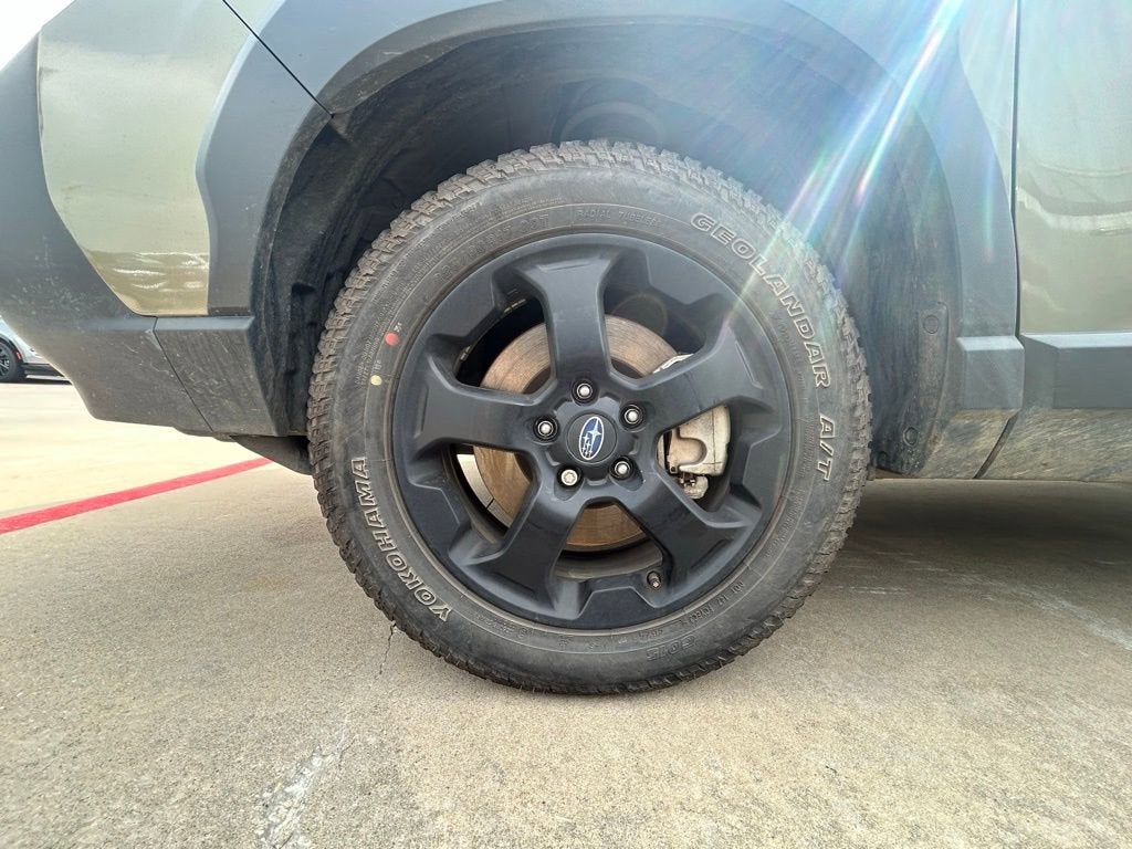 2025 Subaru Forester Wilderness