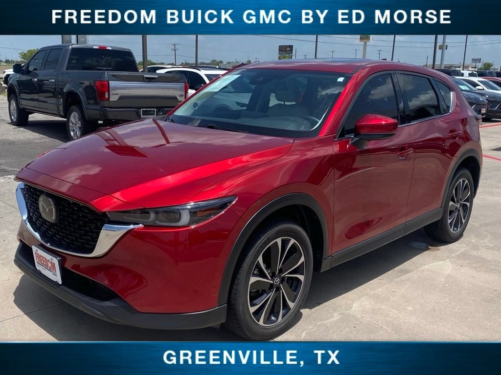 2022 Mazda Mazda CX-5 2.5 S Premium Package