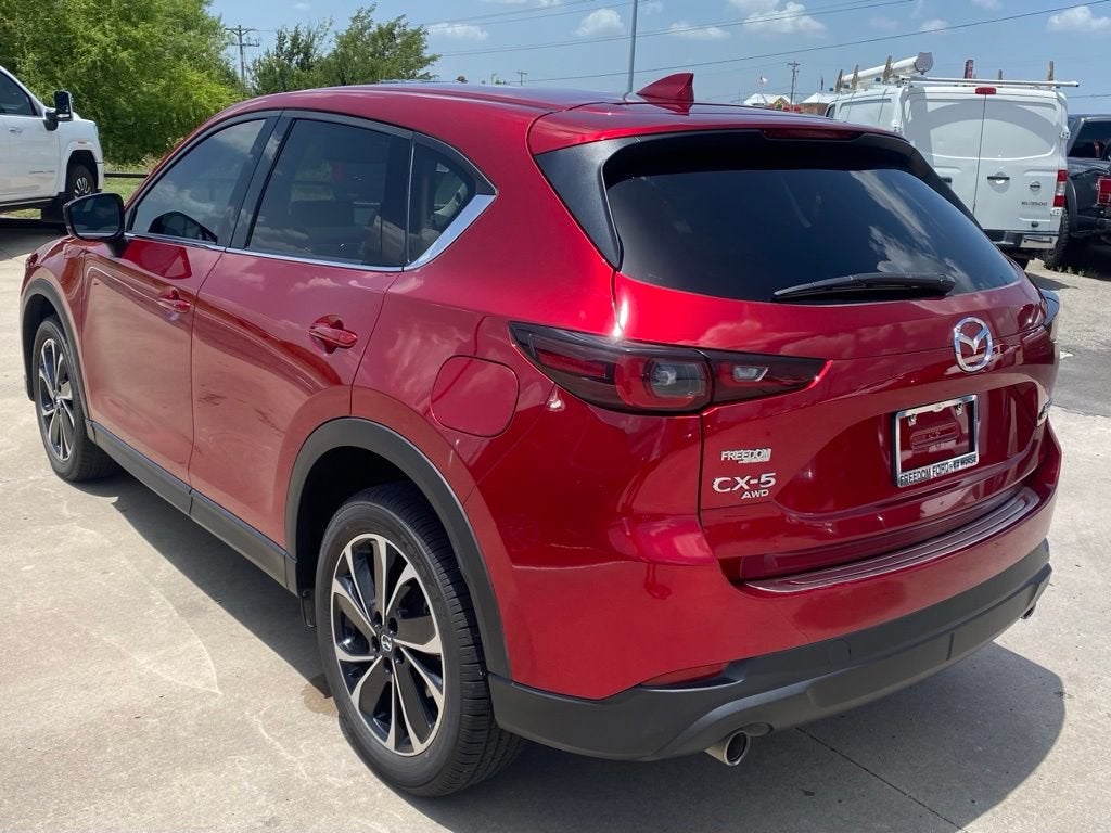 2022 Mazda Mazda CX-5 2.5 S Premium Package