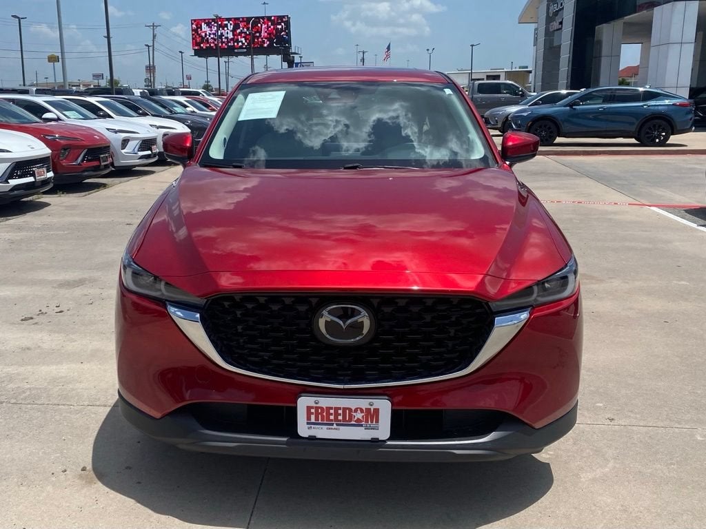 2022 Mazda Mazda CX-5 2.5 S Premium Package