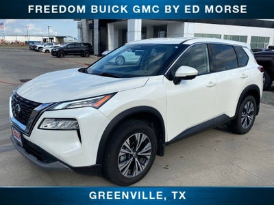 2021 Nissan Rogue SV FWD