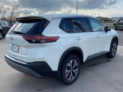2021 Nissan Rogue SV FWD