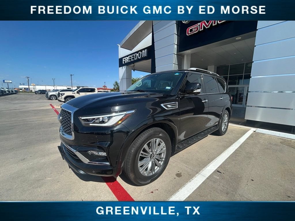 2024 INFINITI QX80 LUXE AWD