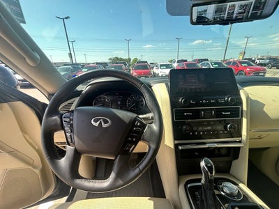 2024 INFINITI QX80 LUXE AWD