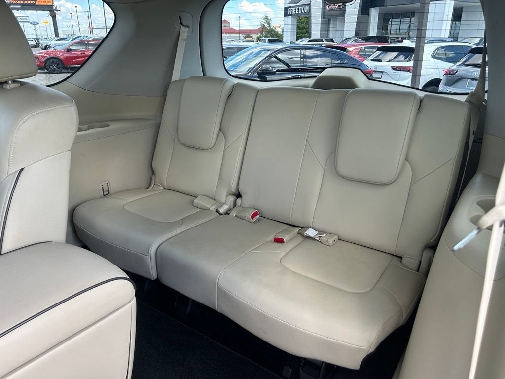 2024 INFINITI QX80 LUXE AWD