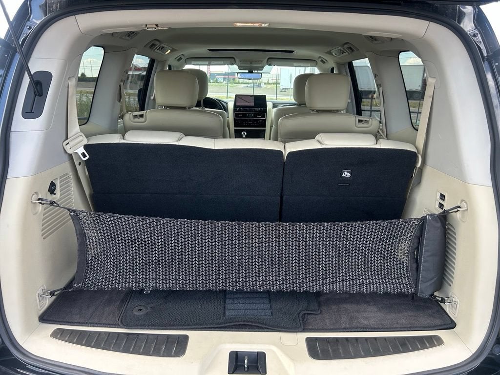 2024 INFINITI QX80 LUXE AWD