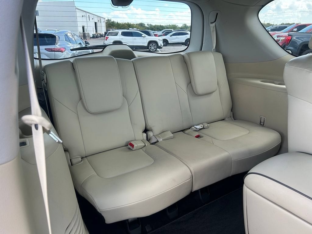 2024 INFINITI QX80 LUXE AWD
