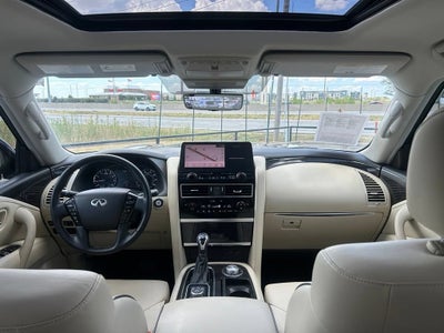 2024 INFINITI QX80 LUXE AWD