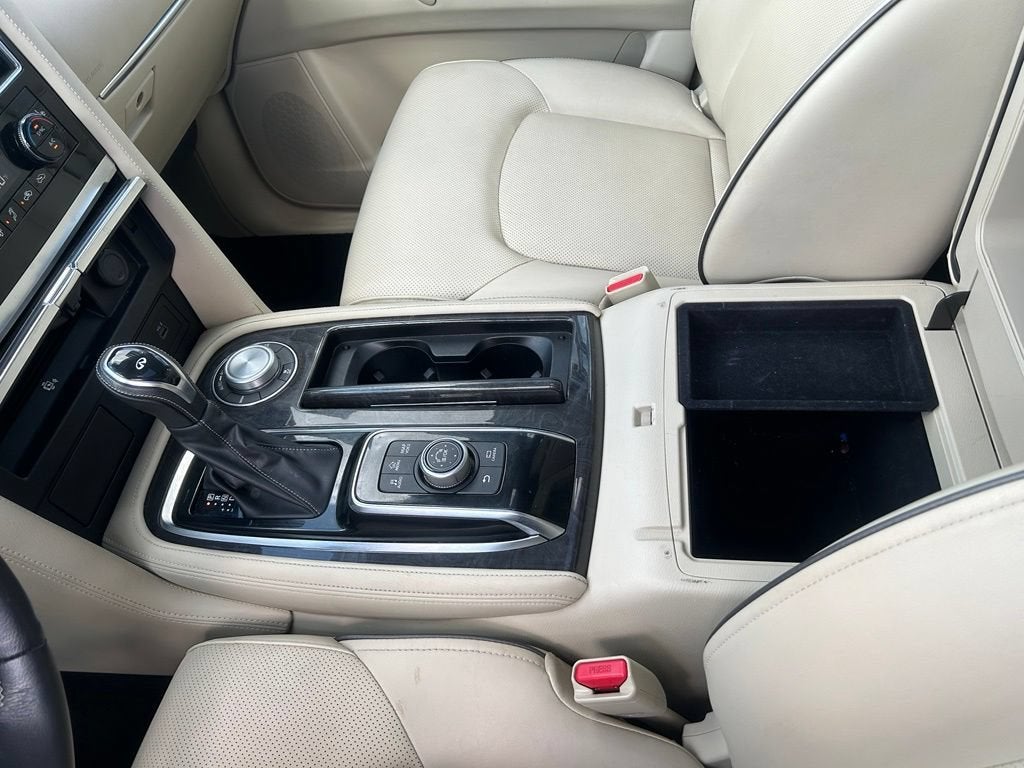 2024 INFINITI QX80 LUXE AWD