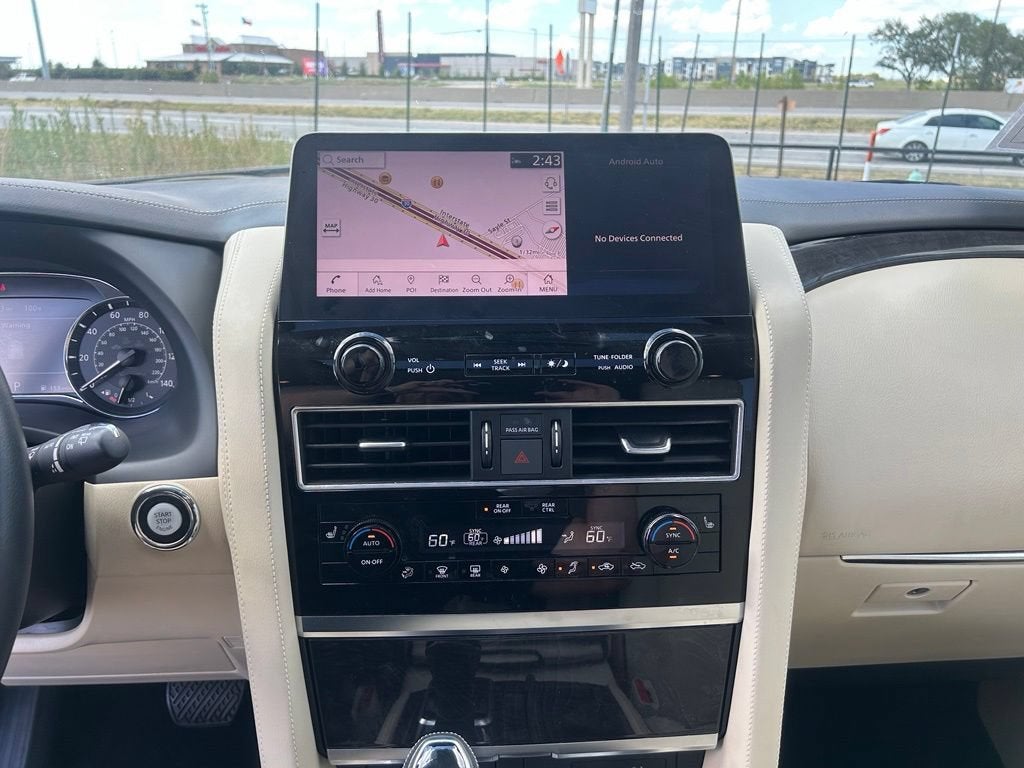 2024 INFINITI QX80 LUXE AWD