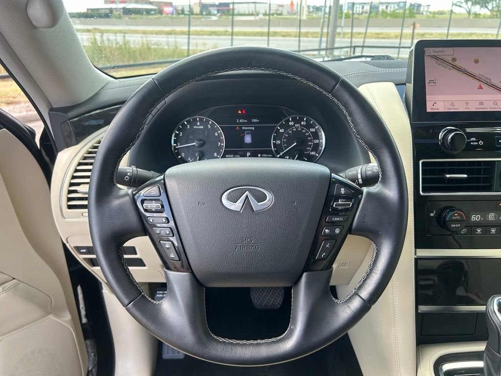 2024 INFINITI QX80 LUXE AWD