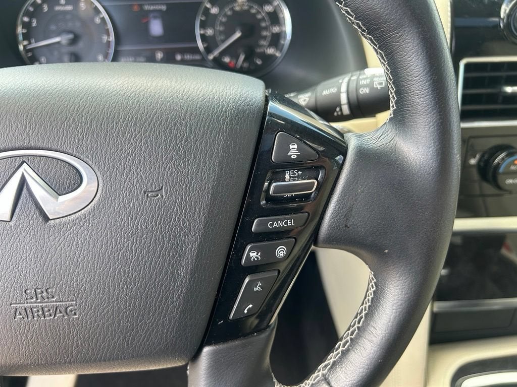 2024 INFINITI QX80 LUXE AWD