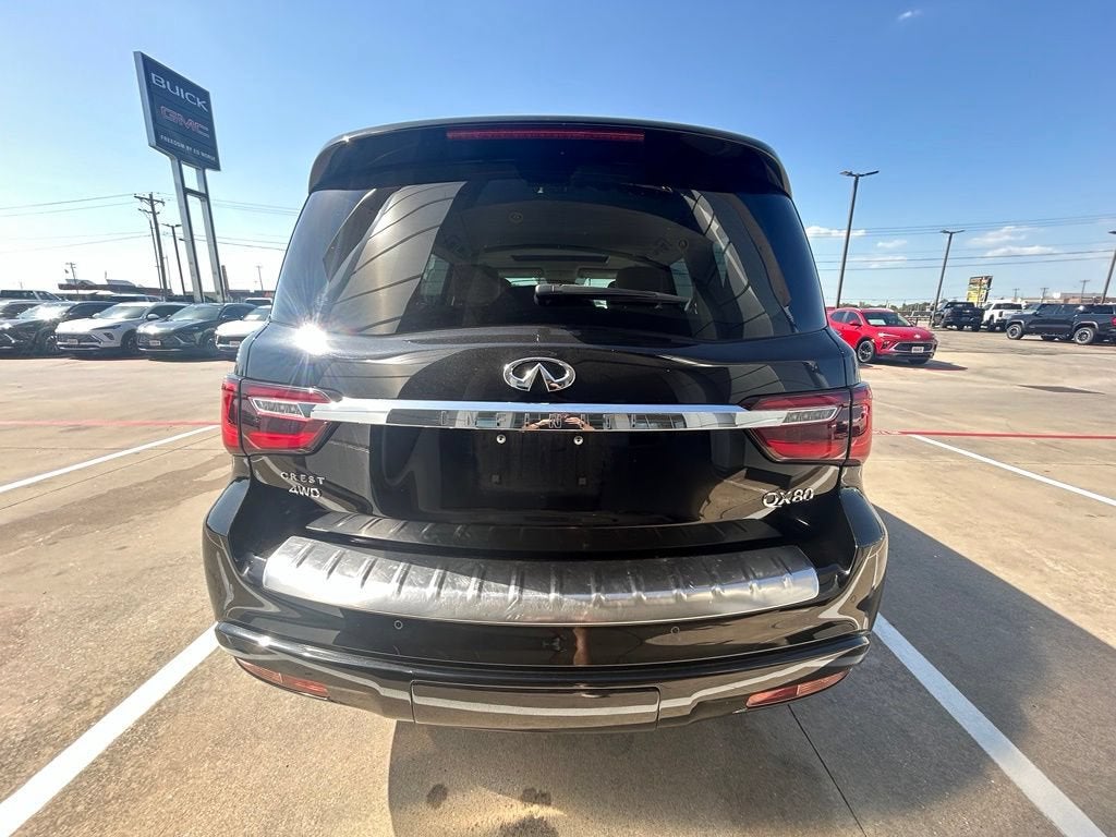 2024 INFINITI QX80 LUXE AWD