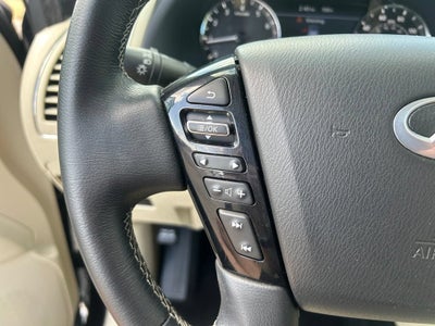 2024 INFINITI QX80 LUXE AWD