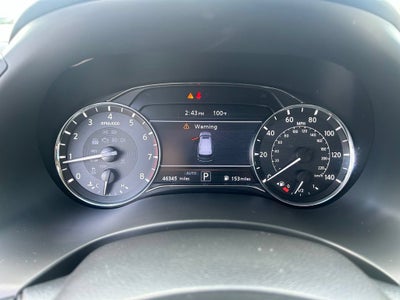 2024 INFINITI QX80 LUXE AWD