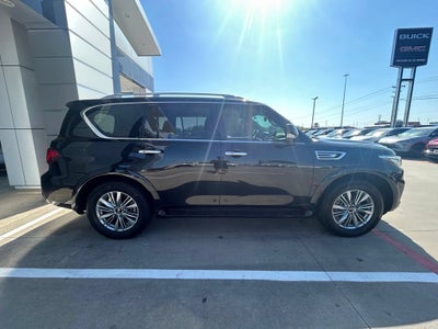 2024 INFINITI QX80 LUXE AWD