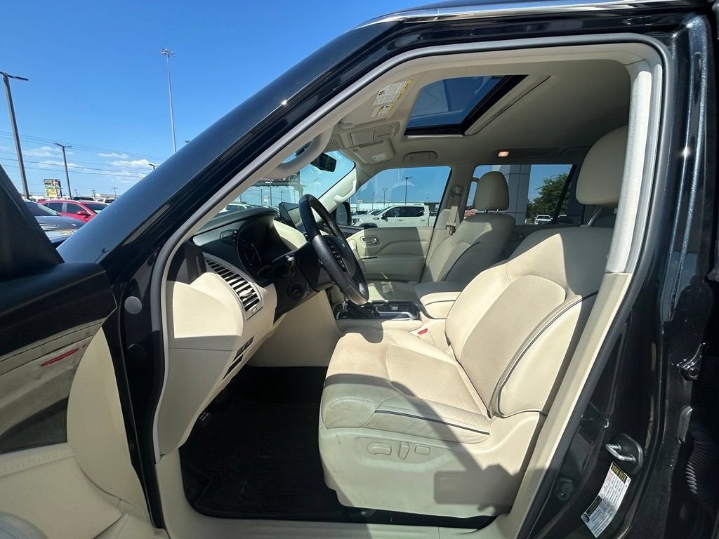 2024 INFINITI QX80 LUXE AWD