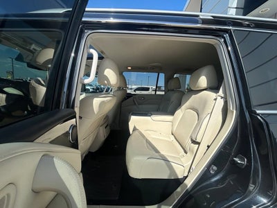2024 INFINITI QX80 LUXE AWD