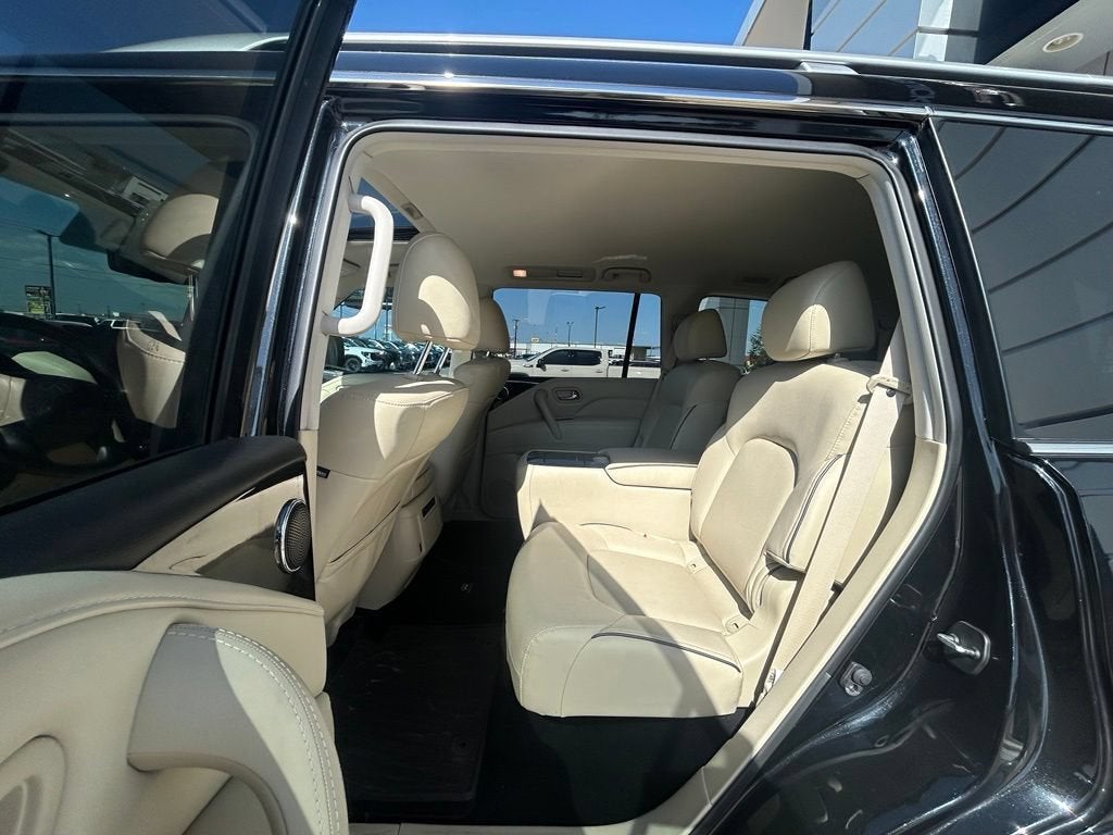 2024 INFINITI QX80 LUXE AWD