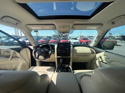 2024 INFINITI QX80 LUXE AWD
