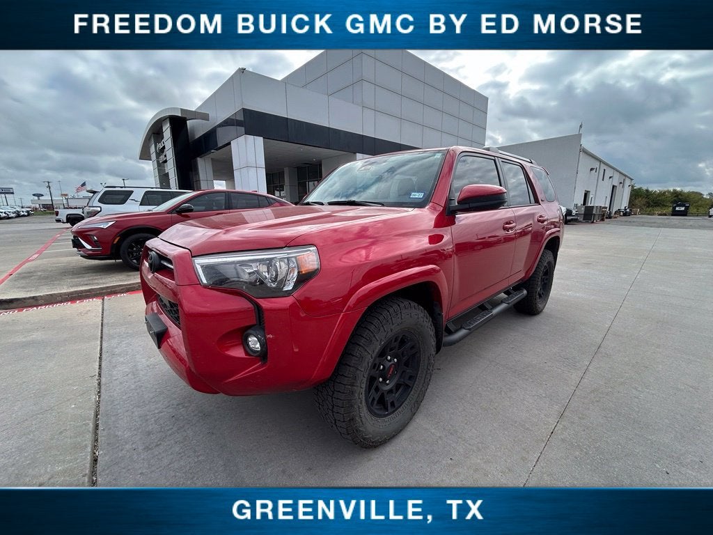 2024 Toyota 4Runner SR5