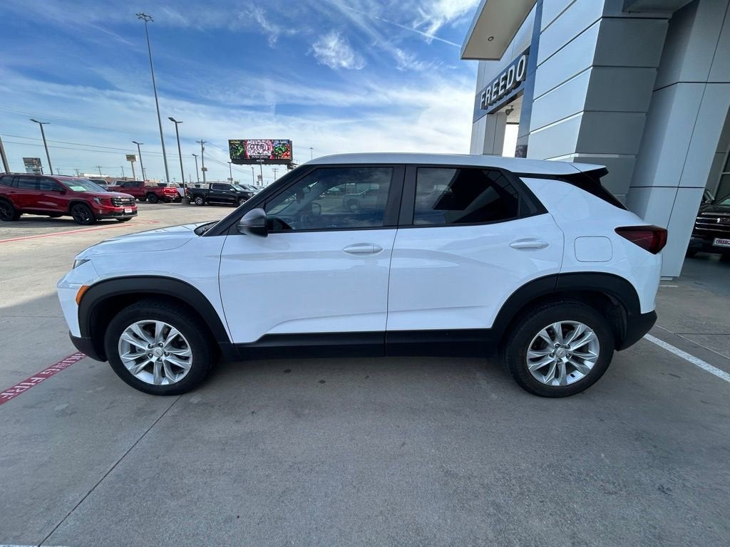 2022 Chevrolet Trailblazer LS