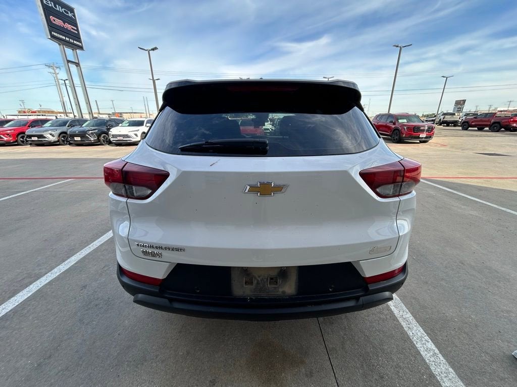 2022 Chevrolet Trailblazer LS