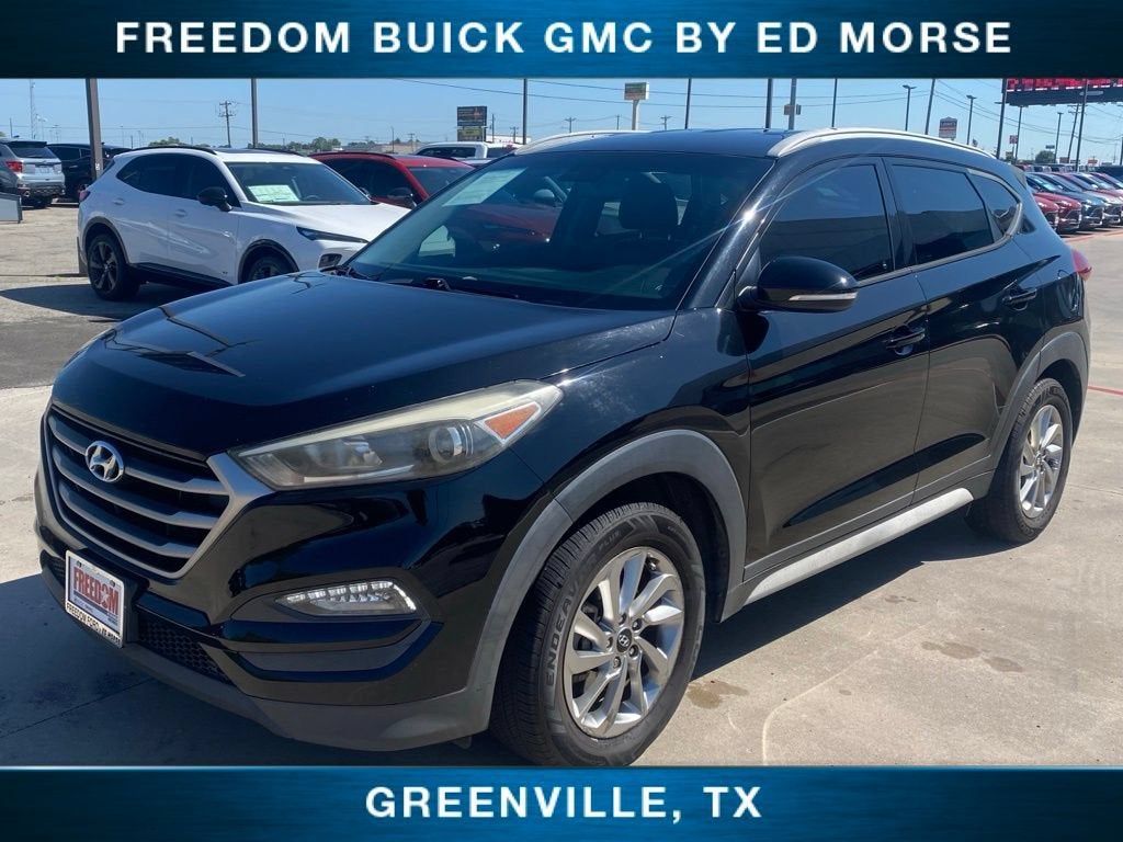 2018 Hyundai Tucson SEL Plus
