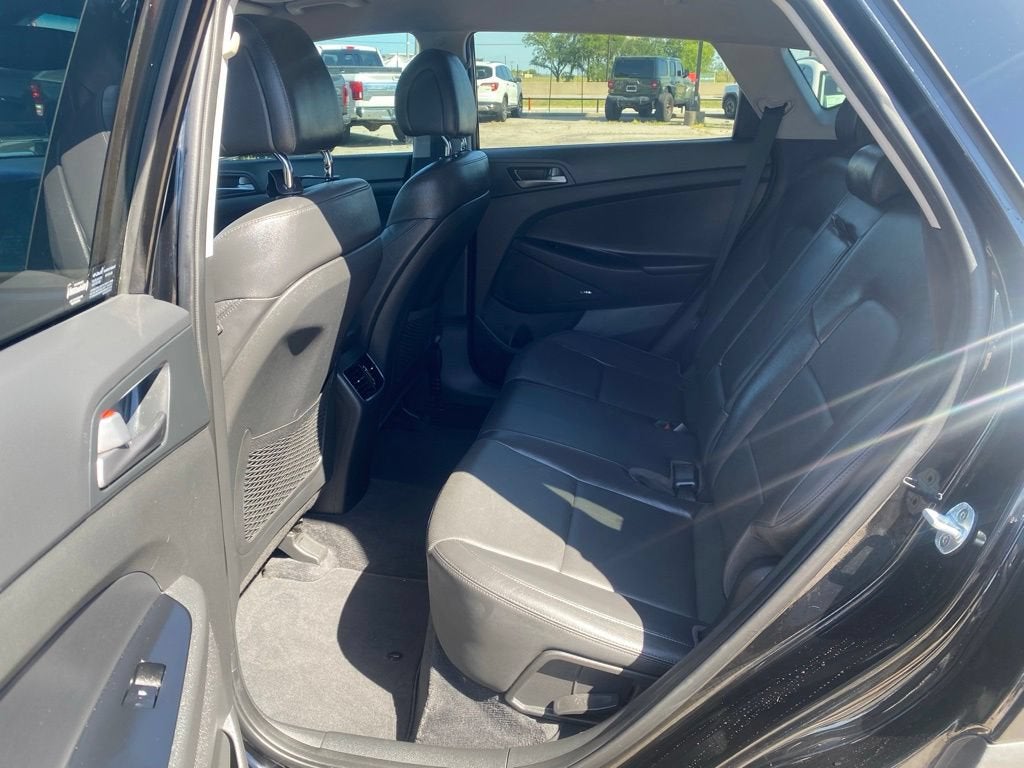 2018 Hyundai Tucson SEL Plus