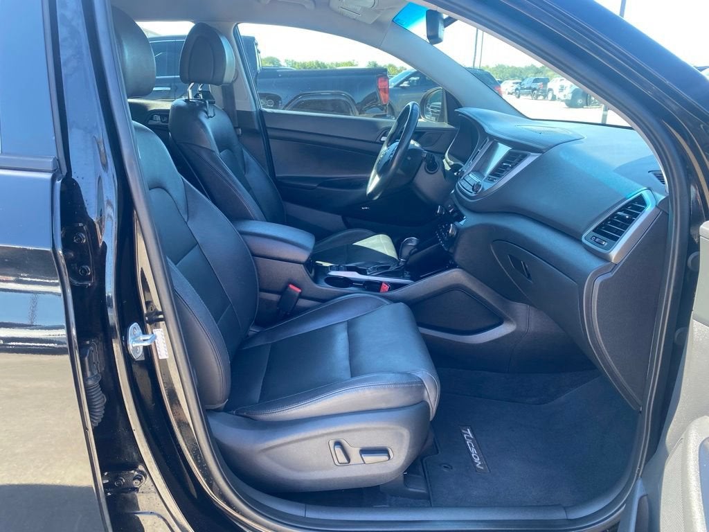 2018 Hyundai Tucson SEL Plus