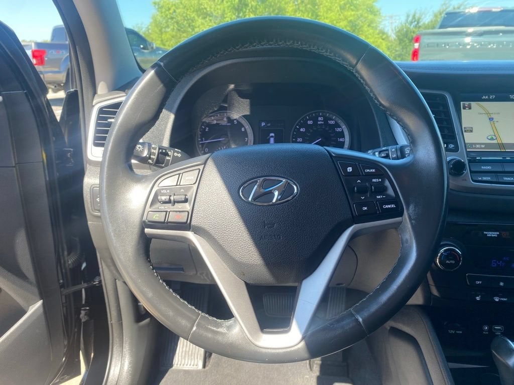 2018 Hyundai Tucson SEL Plus