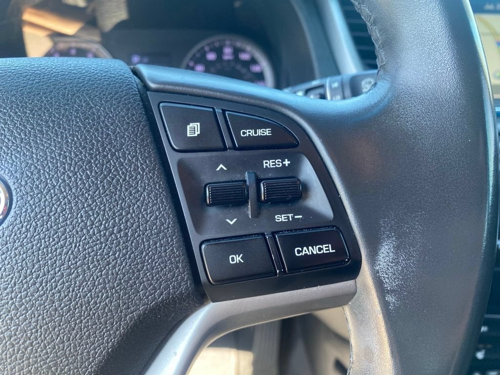 2018 Hyundai Tucson SEL Plus