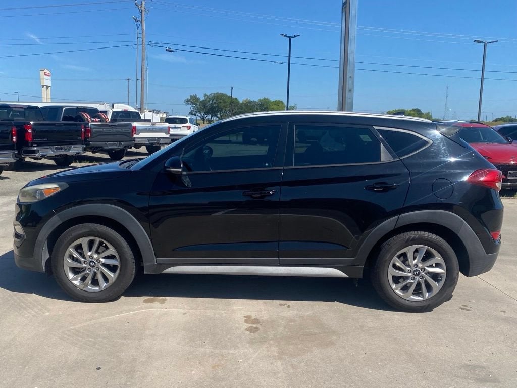 2018 Hyundai Tucson SEL Plus